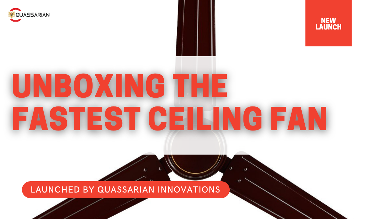 FASTEST CEILING FAN IN INDIA UNBOXING